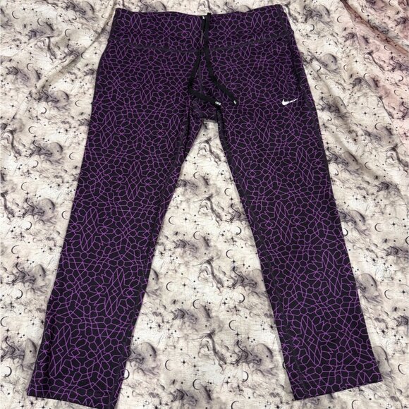 Nike dry fit running leggings size M - Picture 2 of 4